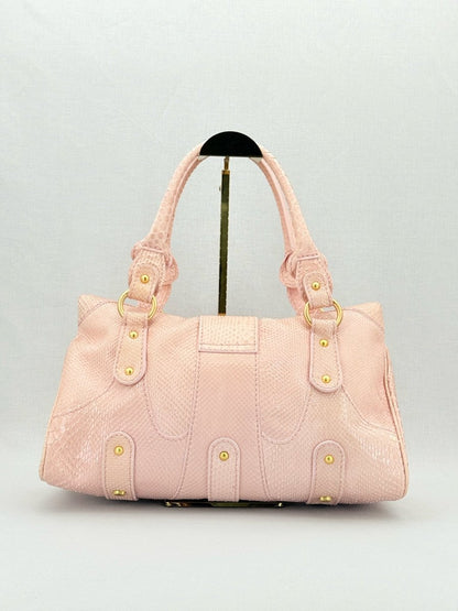 Pre - loved VALENTINO Pink Satchel at Reems Closet