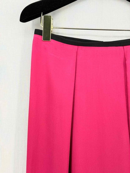 Pre-loved VALENTINO Pink Size US 4 Long Skirt at Reems Closet