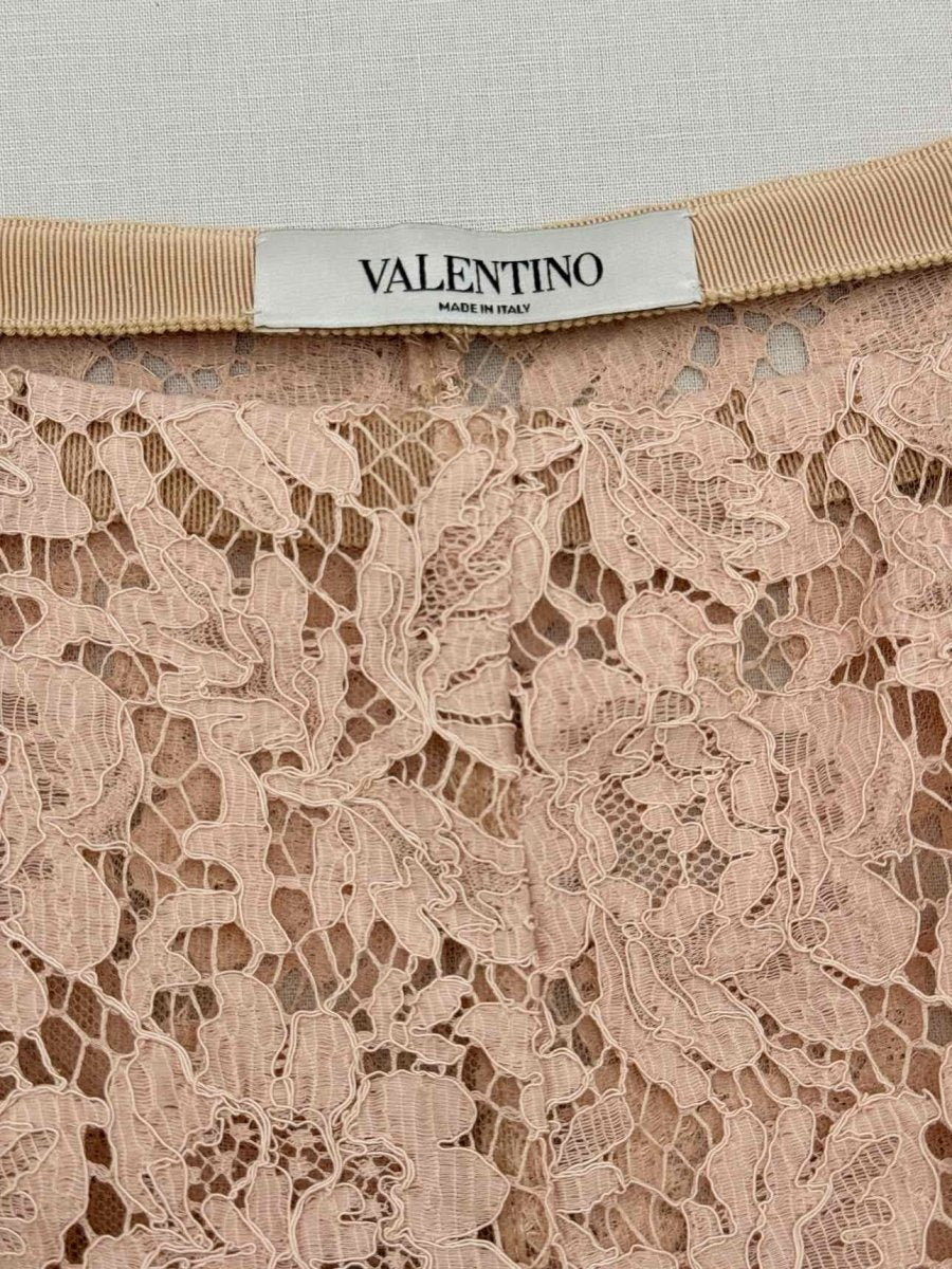 Pre - loved VALENTINO Pink Size US 4 Outfit Set at Reems Closet