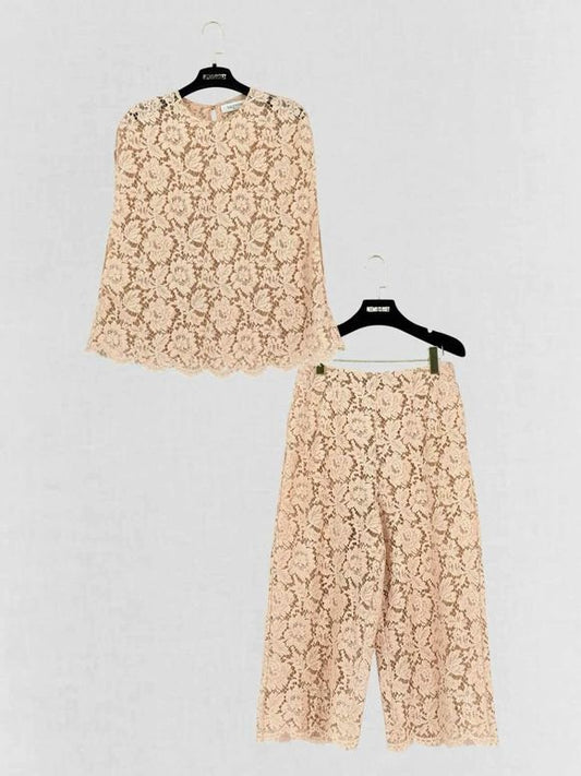 Pre - loved VALENTINO Pink Size US 4 Outfit Set at Reems Closet