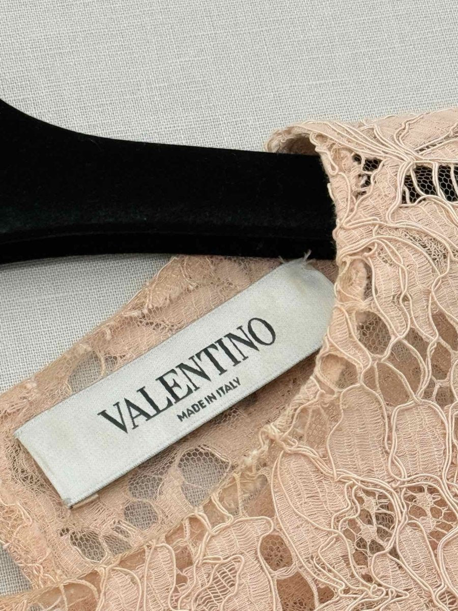 Pre - loved VALENTINO Pink Size US 4 Outfit Set at Reems Closet