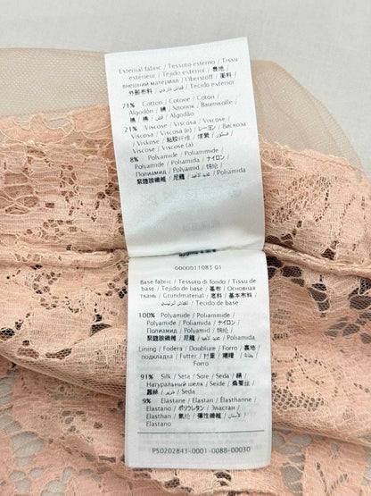 Pre - loved VALENTINO Pink Size US 4 Outfit Set at Reems Closet