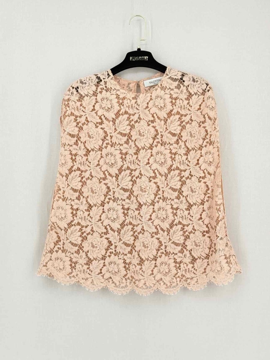 Pre - loved VALENTINO Pink Size US 4 Outfit Set at Reems Closet