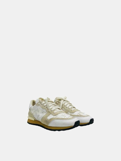 Pre - loved VALENTINO Rockrunner White Sneakers at Reems Closet