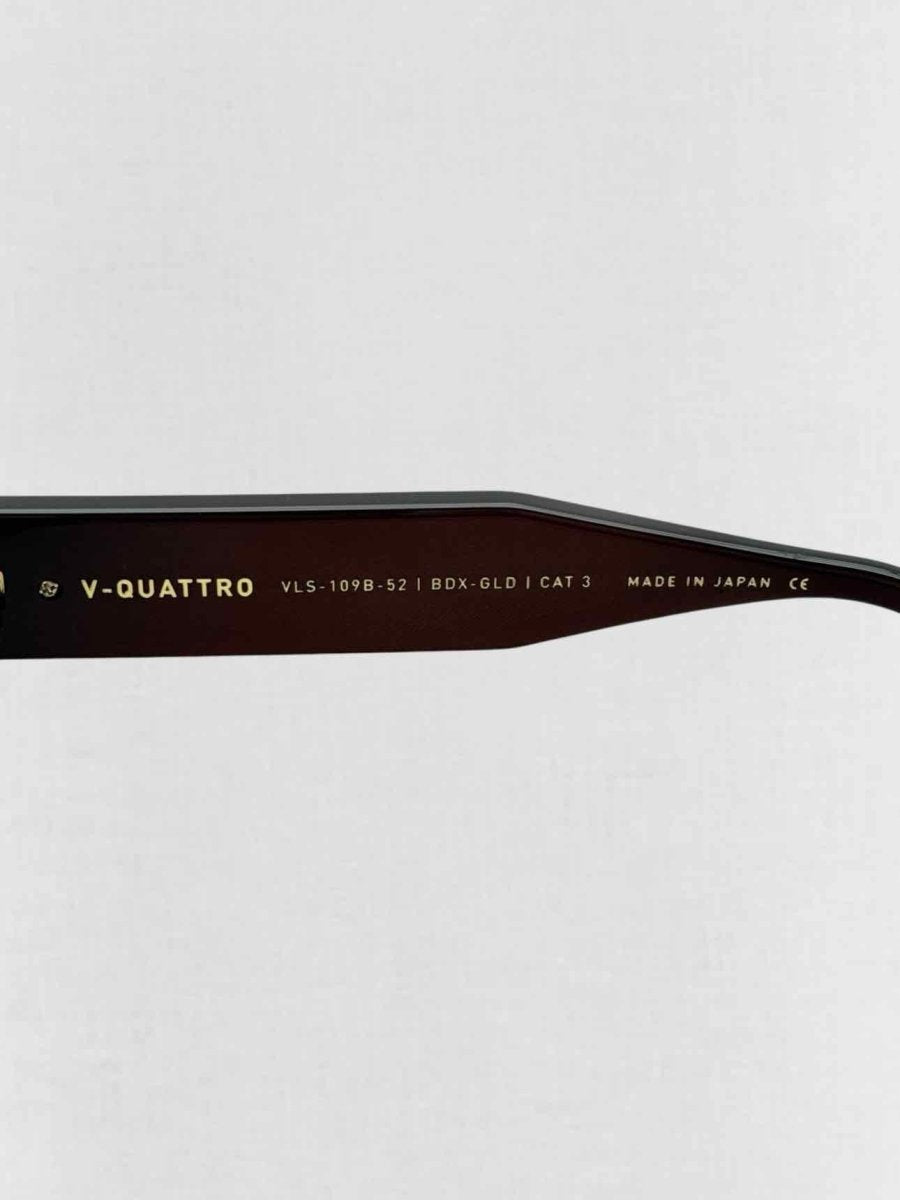 Pre-loved VALENTINO Special Edition Burgundy Sunglasses at Reems Closet