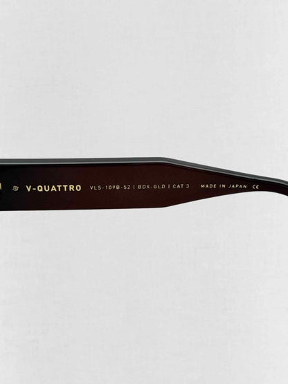 Pre-loved VALENTINO Special Edition Burgundy Sunglasses at Reems Closet