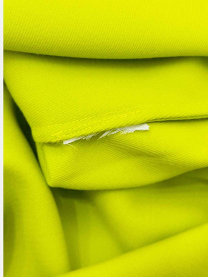 Pre - loved VALENTINO Tailored Lime Green Top & Pants Outfit at Reems Closet