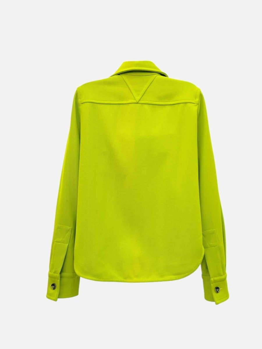 Pre - loved VALENTINO Tailored Lime Green Top & Pants Outfit at Reems Closet