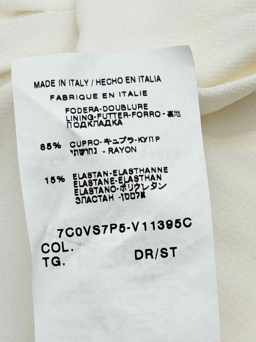Pre-loved VALENTINO White Size US 6 Long Dress at Reems Closet