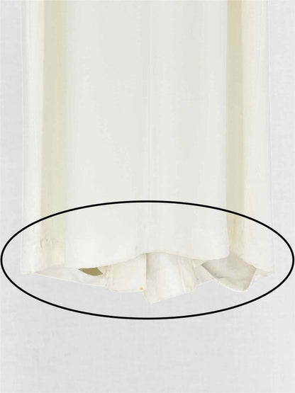 Pre-loved VALENTINO White Size US 6 Long Dress at Reems Closet
