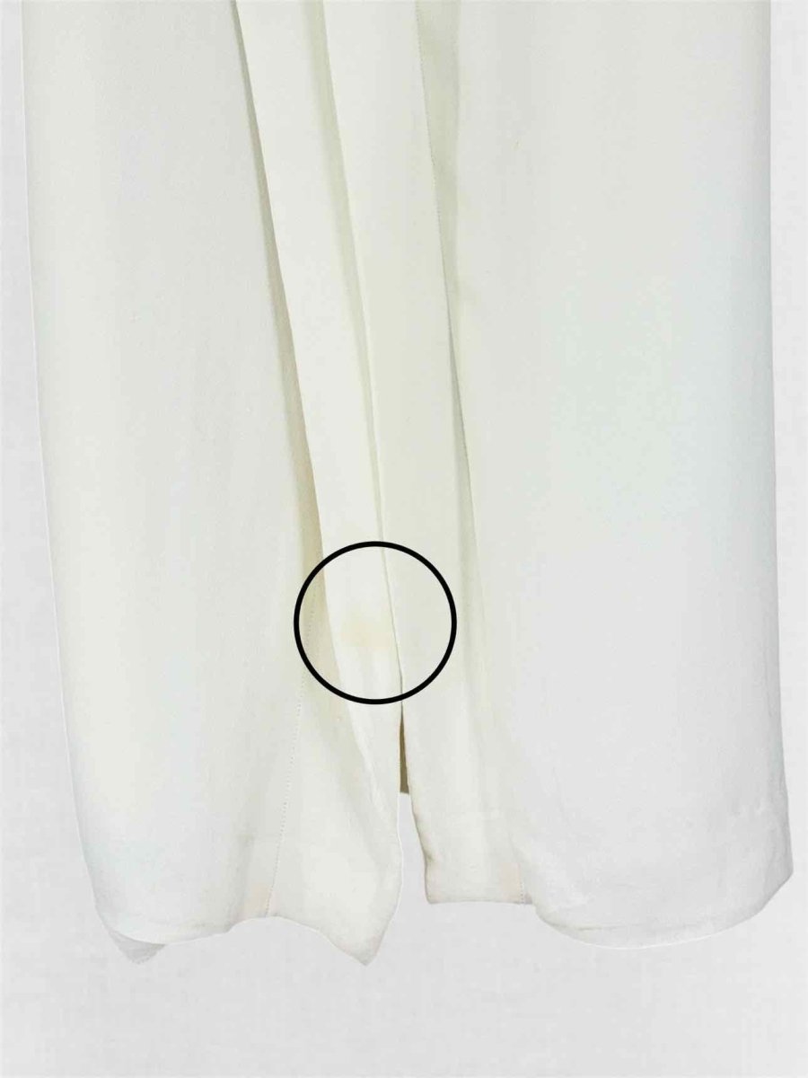 Pre-loved VALENTINO White Size US 6 Long Dress at Reems Closet