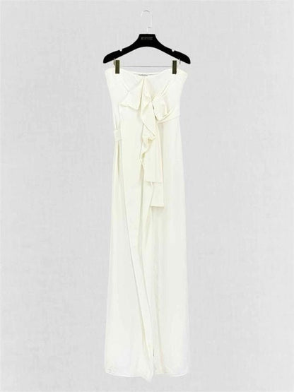 Pre-loved VALENTINO White Size US 6 Long Dress at Reems Closet
