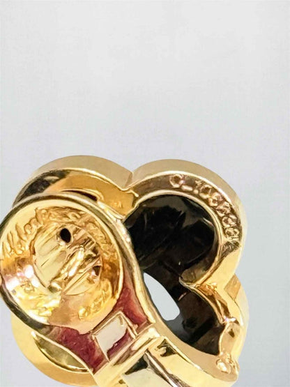 Pre-loved VAN CLEEF & ARPELS onyx 2pc Set at Reems Closet