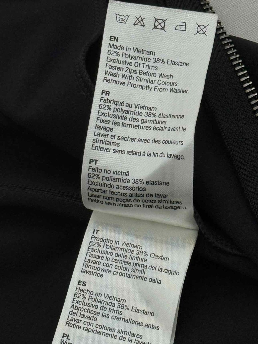 Pre-loved VARLEY Duxford Black Size Medium Pants at Reems Closet