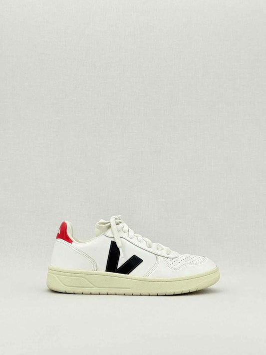 Pre - loved VEJA V - 10 White Size EU 38 Sneakers at Reems Closet