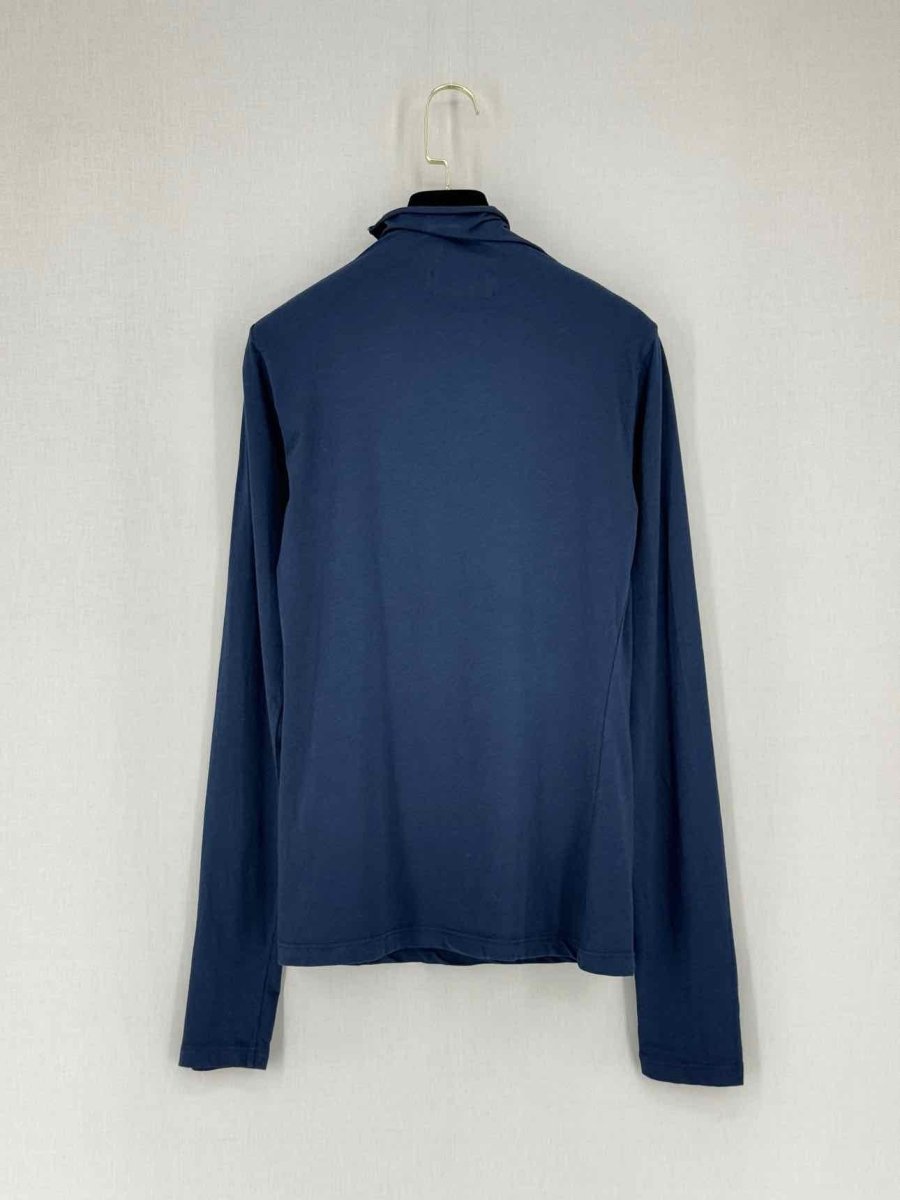 Pre - loved VELVET Blue Size Small Top at Reems Closet