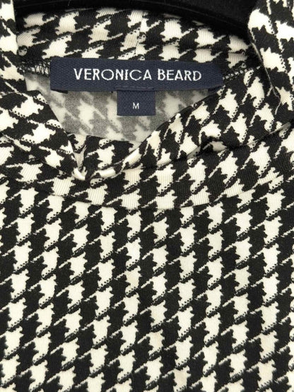 Pre - loved VERONICA BEARD Black & White Checked Size Medium Top at Reems Closet