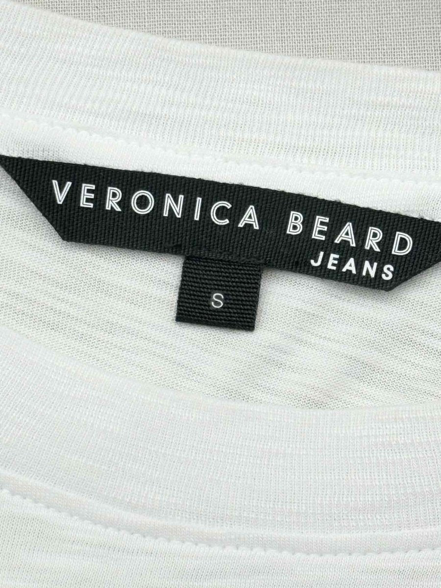 Pre - loved VERONICA BEARD Jeans White Size Small Top at Reems Closet