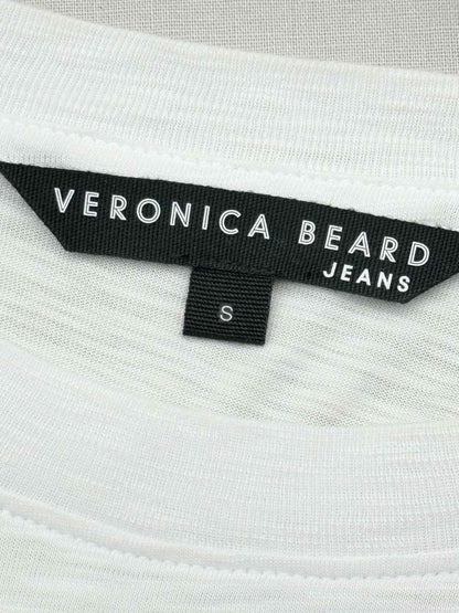 Pre - loved VERONICA BEARD Jeans White Size Small Top at Reems Closet