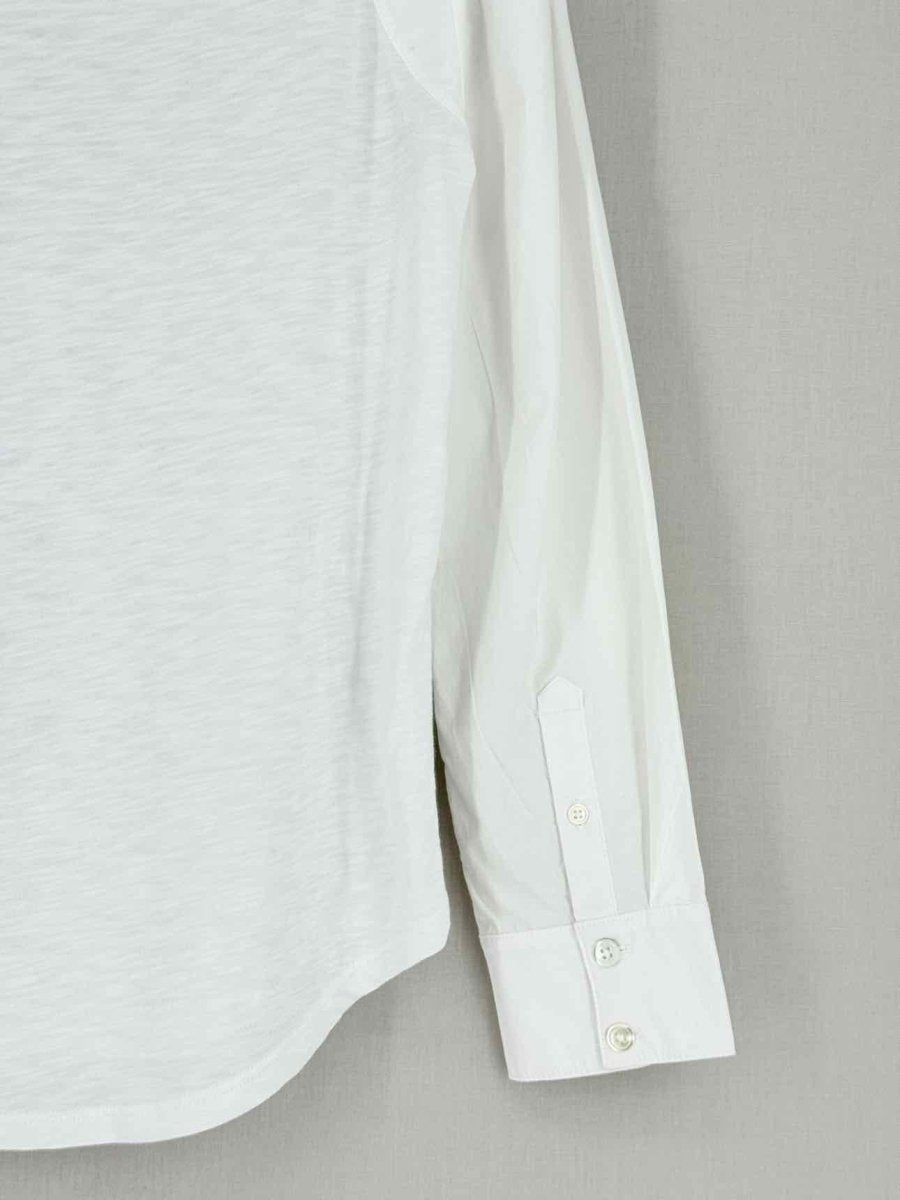 Pre - loved VERONICA BEARD Jeans White Size Small Top at Reems Closet