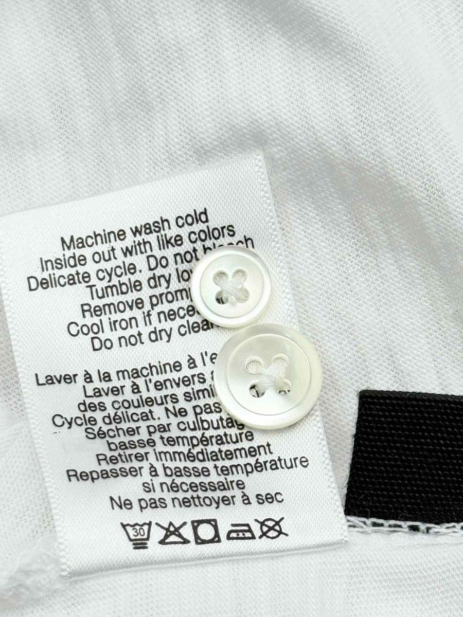 Pre - loved VERONICA BEARD Jeans White Size Small Top at Reems Closet