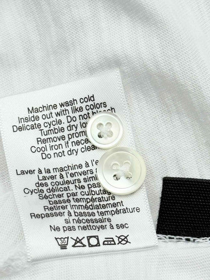 Pre - loved VERONICA BEARD Jeans White Size Small Top at Reems Closet