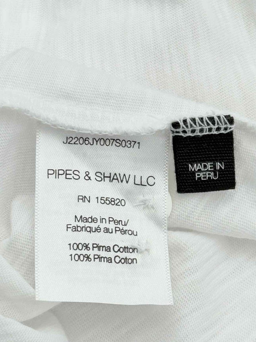 Pre - loved VERONICA BEARD Jeans White Size Small Top at Reems Closet