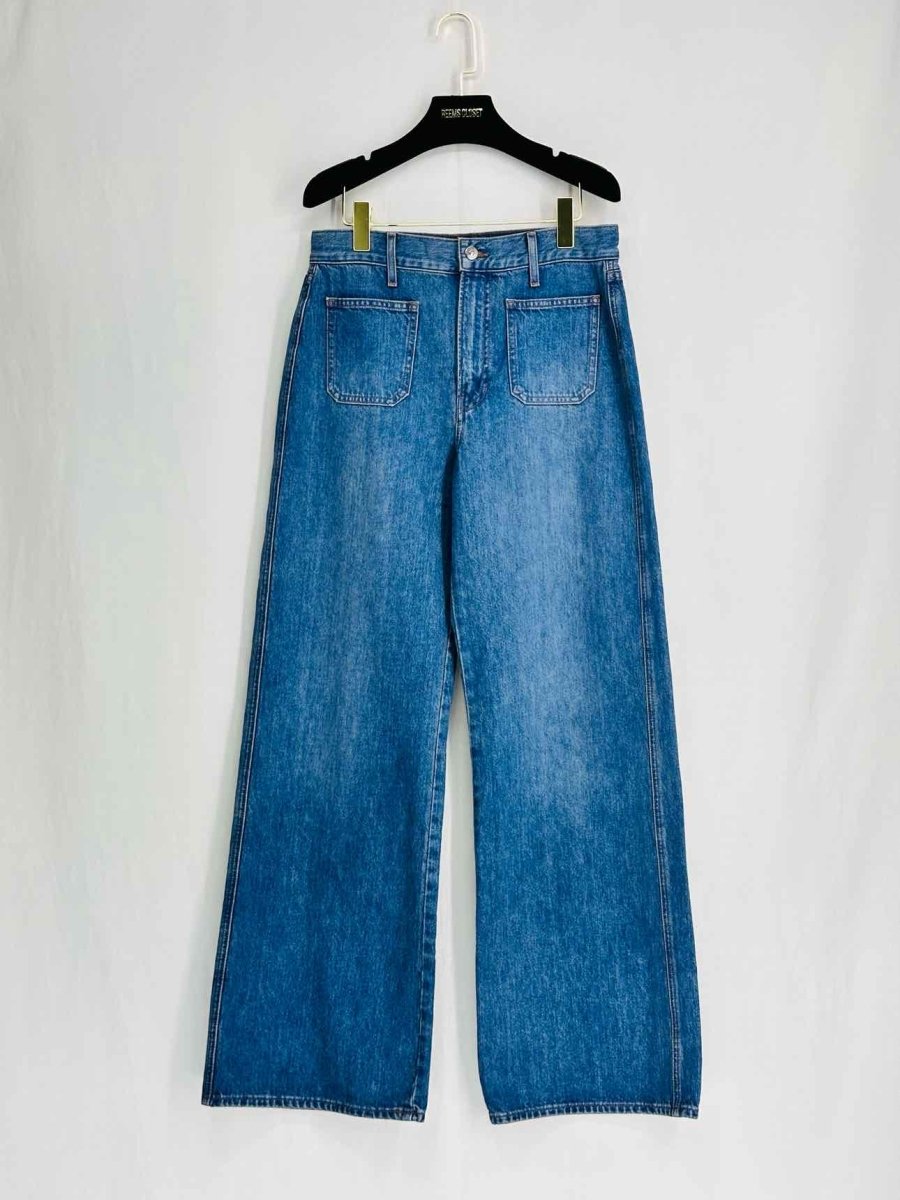 Pre - loved VERONICA BEARD Taylor Blue Jeans at Reems Closet