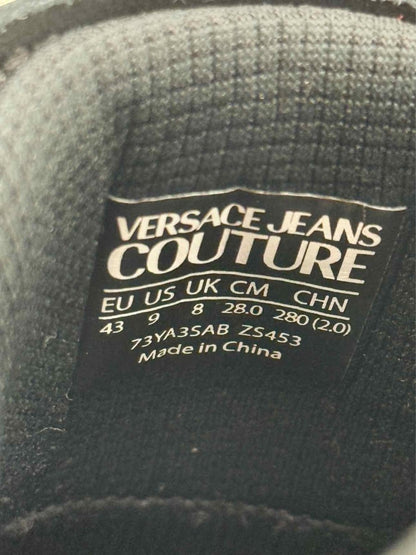 Pre - loved VERSACE Black Size EU 9 Sneakers at Reems Closet