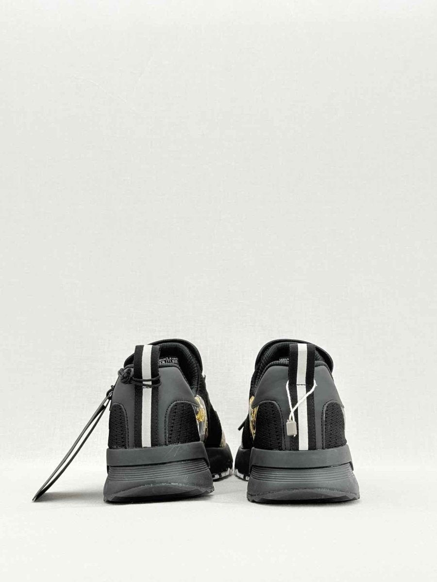 Pre - loved VERSACE Black Size EU 9 Sneakers at Reems Closet