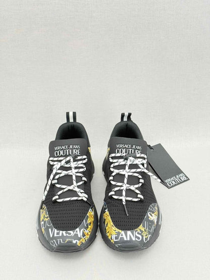 Pre - loved VERSACE Black Size EU 9 Sneakers at Reems Closet