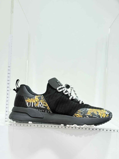 Pre - loved VERSACE Black Size EU 9 Sneakers at Reems Closet