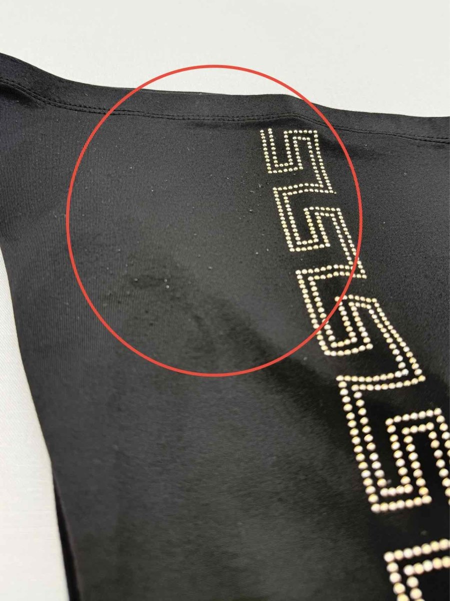 Pre - loved VERSACE Black Size Small Pants at Reems Closet
