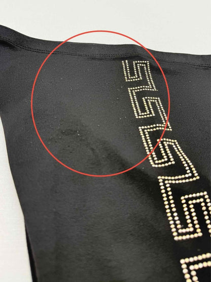 Pre - loved VERSACE Black Size Small Pants at Reems Closet