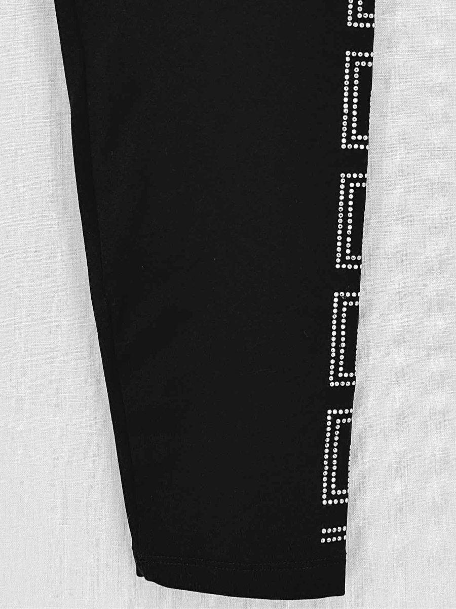 Pre - loved VERSACE Black Size Small Pants at Reems Closet