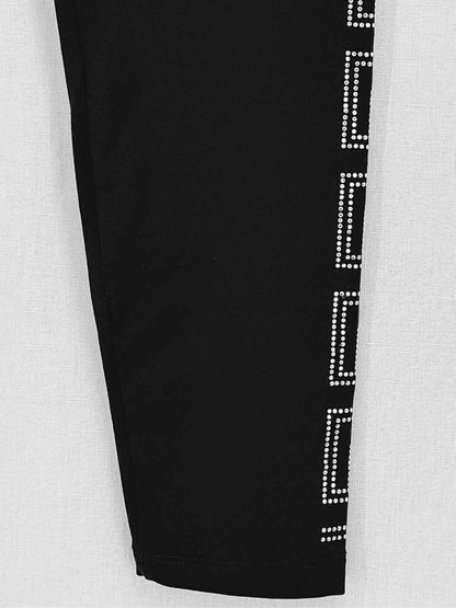 Pre - loved VERSACE Black Size Small Pants at Reems Closet