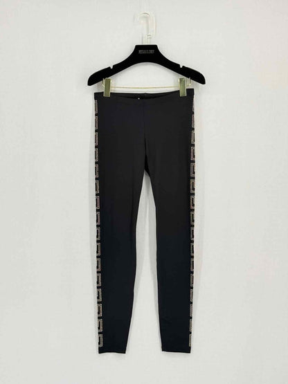 Pre - loved VERSACE Black Size Small Pants at Reems Closet