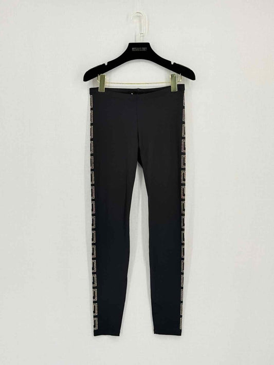 Pre - loved VERSACE Black Size Small Pants at Reems Closet