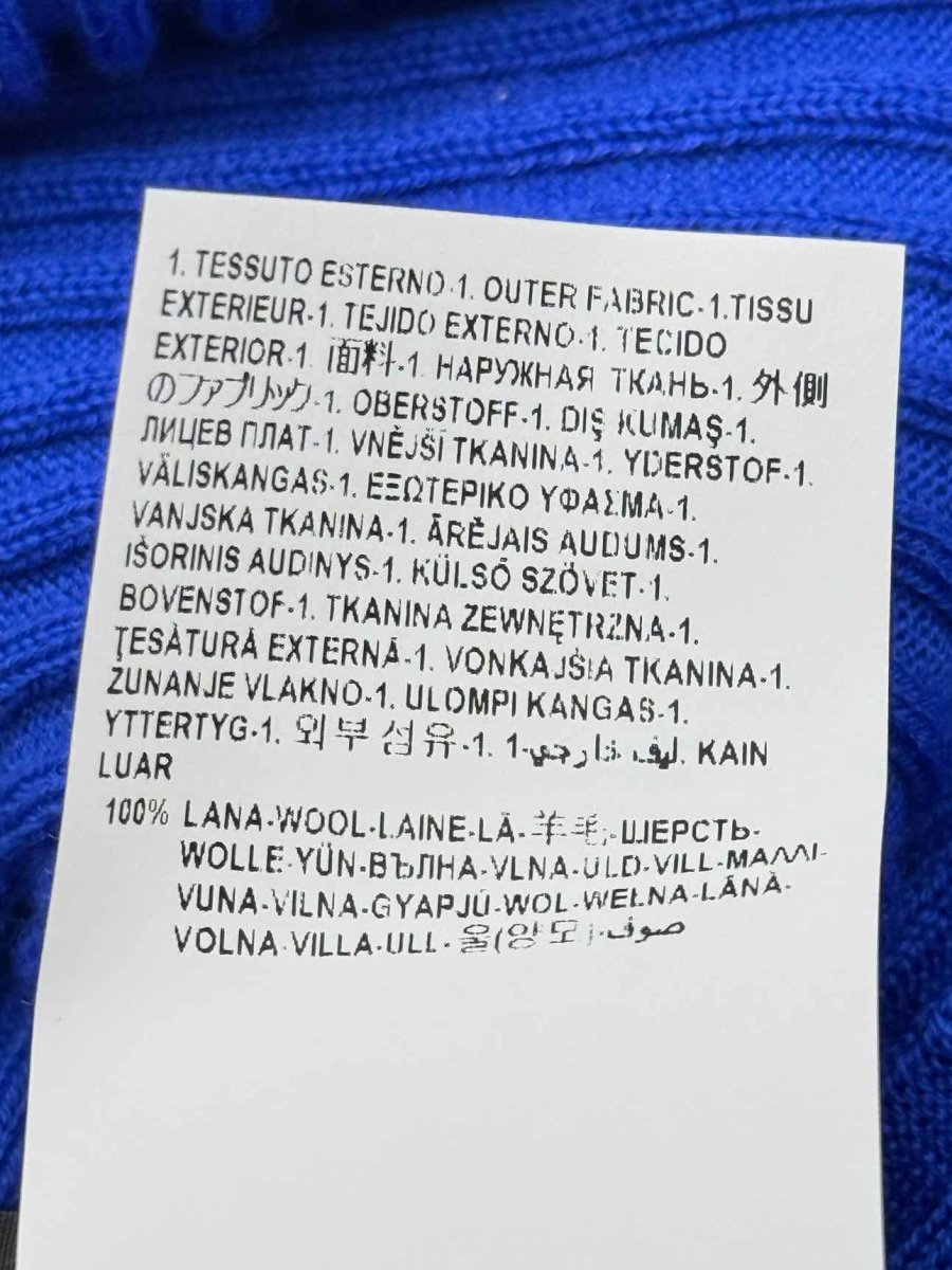 Pre - loved VERSACE Blue Size US 2 Top at Reems Closet