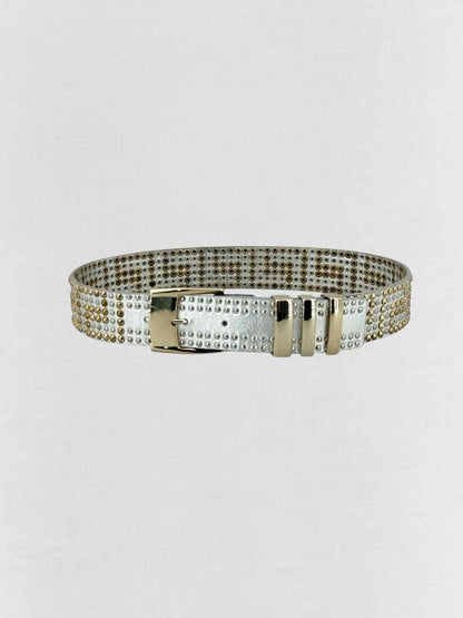 Pre - loved VERSACE Gold Size US 6 Short Dress at Reems Closet