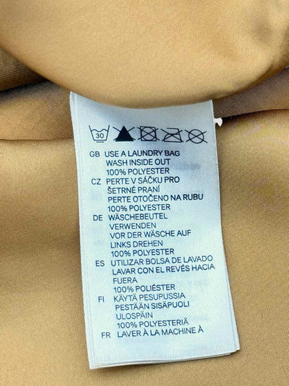 Pre - loved VERSACE Gold Size US 6 Short Dress at Reems Closet