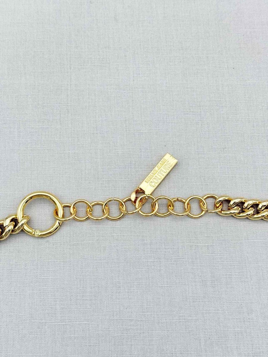 Pre-loved VERSACE JEANS COUTURE Belt at Reems Closet