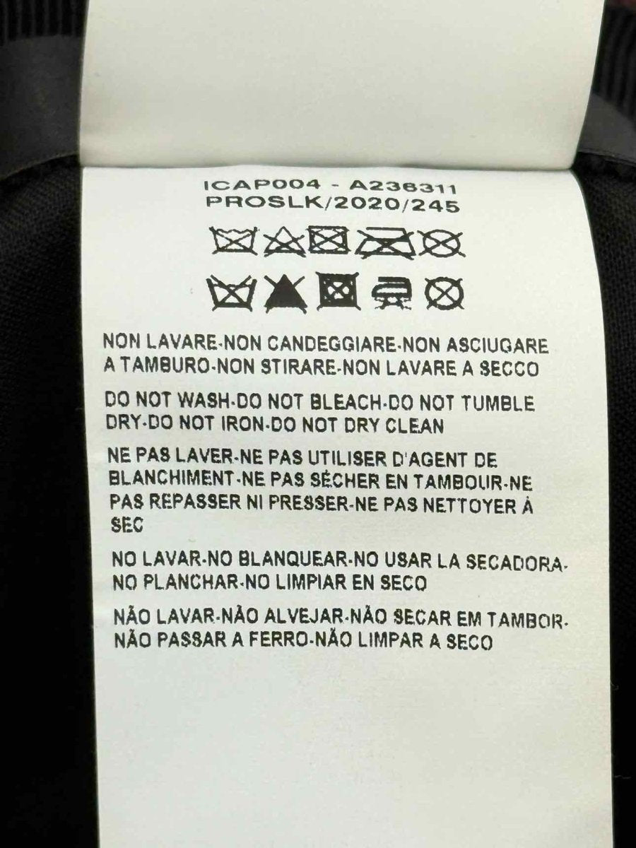 Pre - loved VERSACE Multicolor Logo Print Cap at Reems Closet