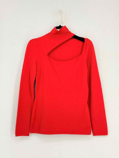 Pre - loved VERSACE Red Size US 4 Top at Reems Closet