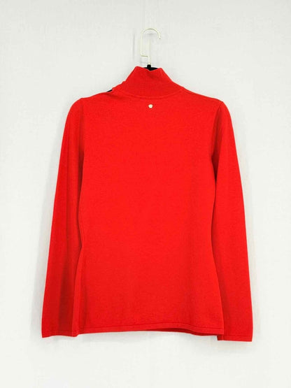 Pre - loved VERSACE Red Size US 4 Top at Reems Closet