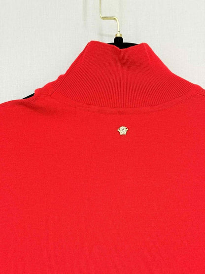 Pre - loved VERSACE Red Size US 4 Top at Reems Closet