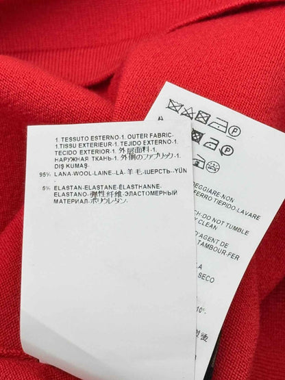Pre - loved VERSACE Red Size US 4 Top at Reems Closet