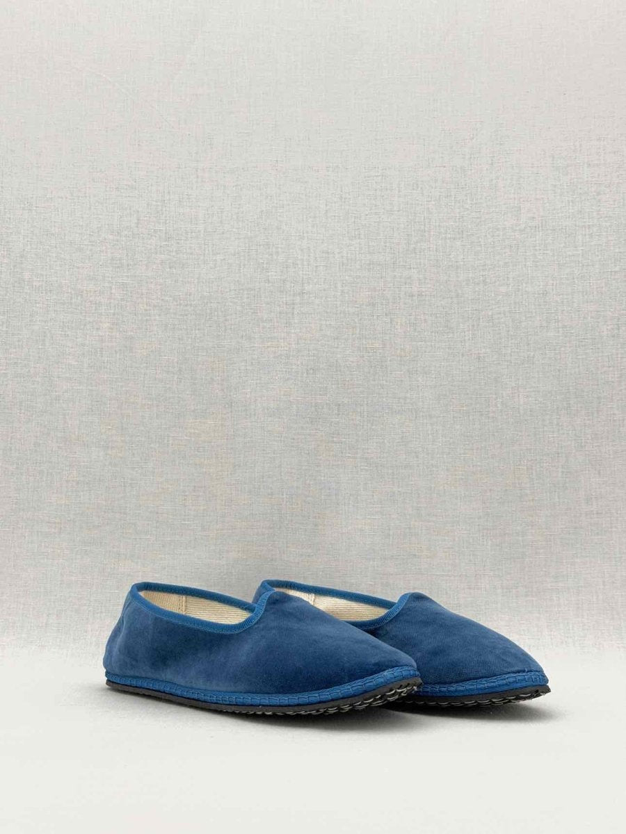 Pre - loved VIBI VENEZIA Blue Size EU 39 Ballet Flats at Reems Closet