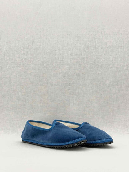 Pre - loved VIBI VENEZIA Blue Size EU 39 Ballet Flats at Reems Closet