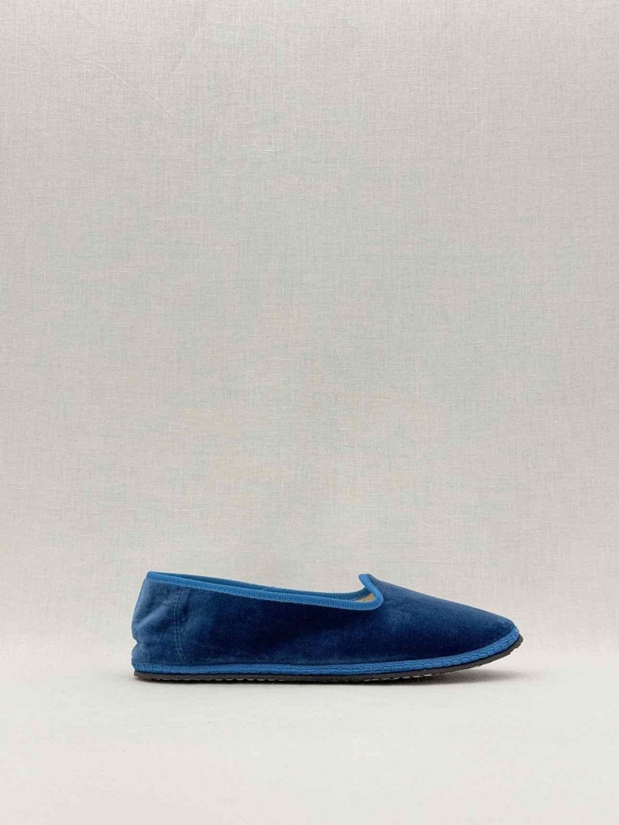 Pre - loved VIBI VENEZIA Blue Size EU 39 Ballet Flats at Reems Closet